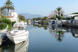 The canals of Empuriabrava